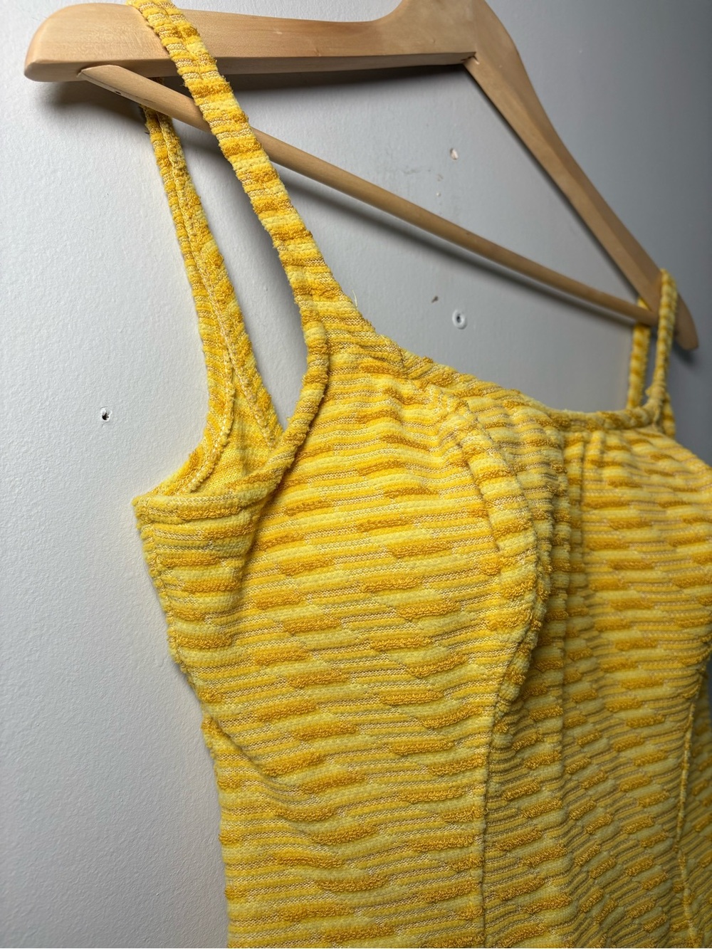 Rare Vintage Jantzen One-Piece Swimsuit — Made In Usa Mid Century Swimwear - Picture 4 of 10